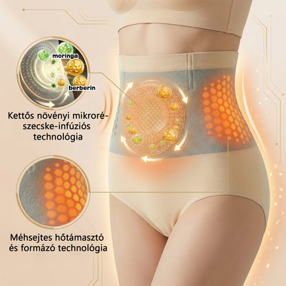 🍃🍃A márka hivatalos üzlete | 🧑‍⚕️GFOUK® 2026 Moringa és berberin 4 az 1-ben mikrorészecskés alakformáló és zsírégető rövidnadrág